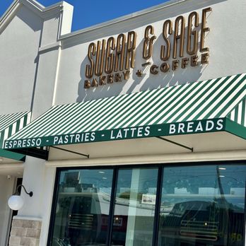 Sugar & Sage Bakery - Exterior signage - Coffee & Tea Near Me - Dallas, Texas Sugar & Sage Bakery - Exterior signage - Coffee & Tea Near Me - Dallas, Texas