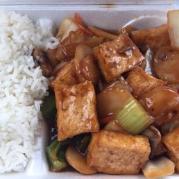 Szechuan Tofu