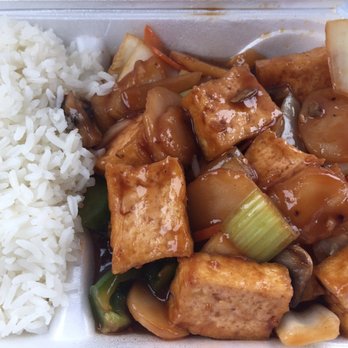 Amazing Wok - Szechuan Tofu - Chinese Near Me - Upper Arlington, Ohio