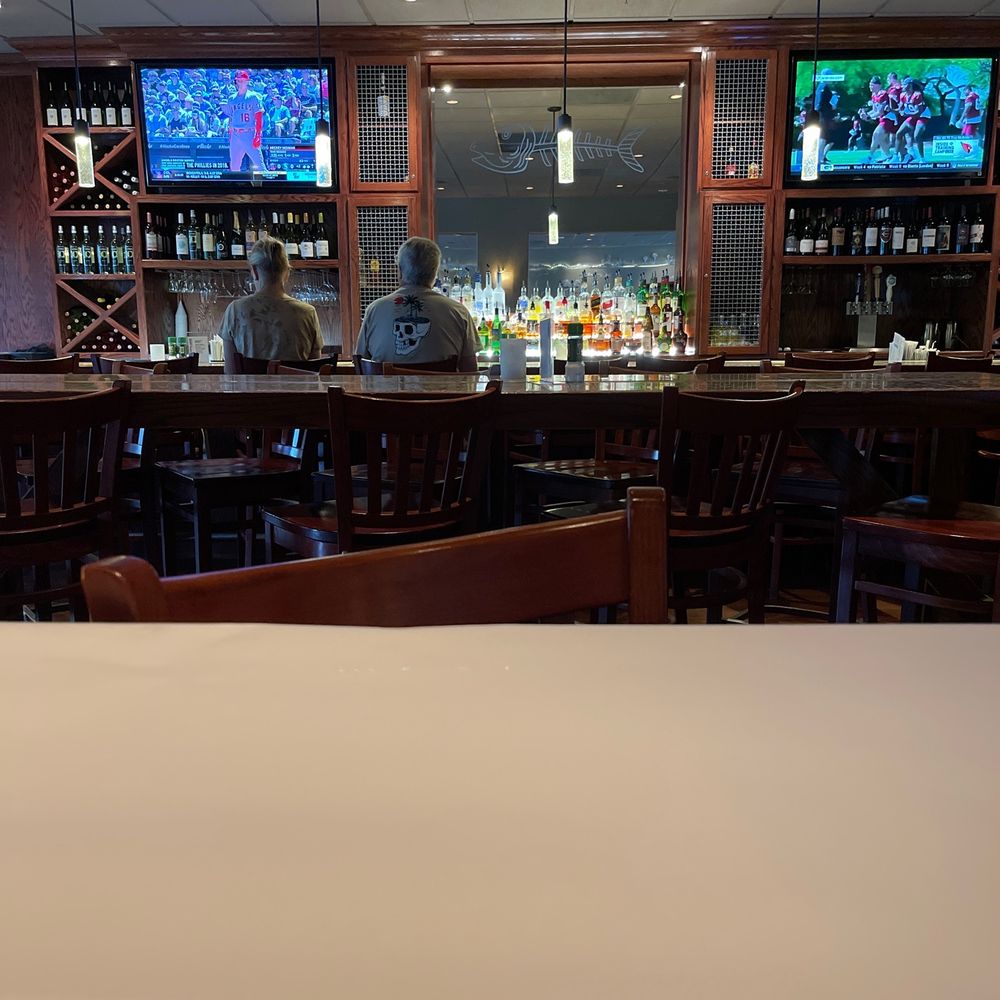 Bonefish Grill - Bar area - Seafood Near Me - Durham, North Carolina
