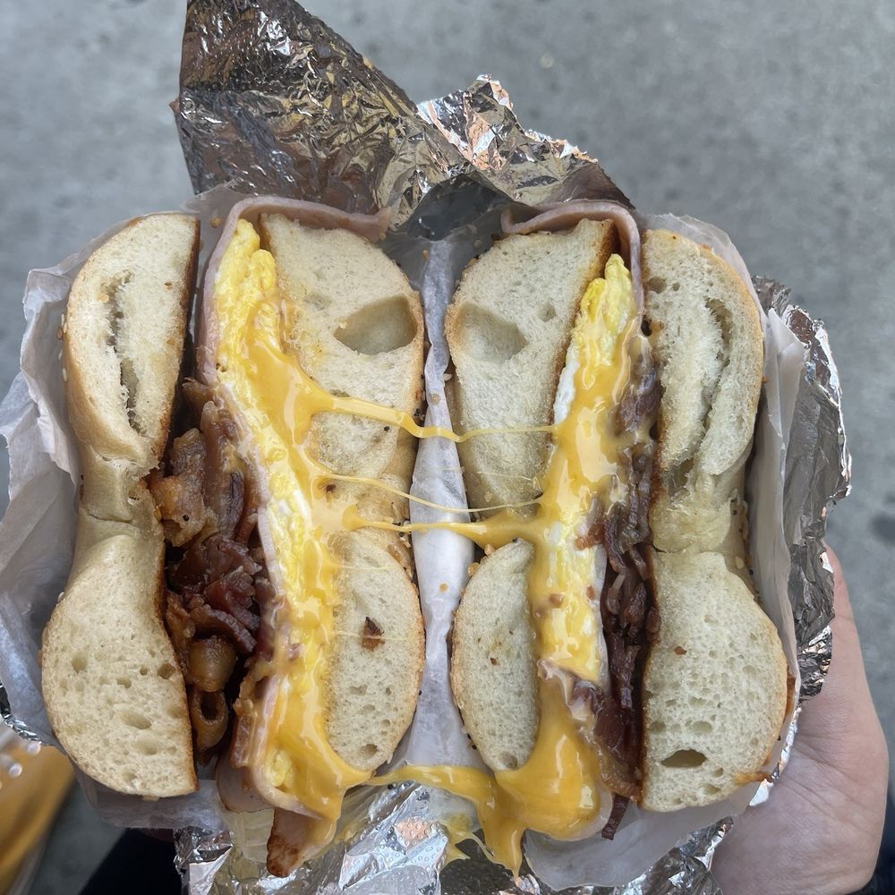 Mr. Bagel Mr. Bagel