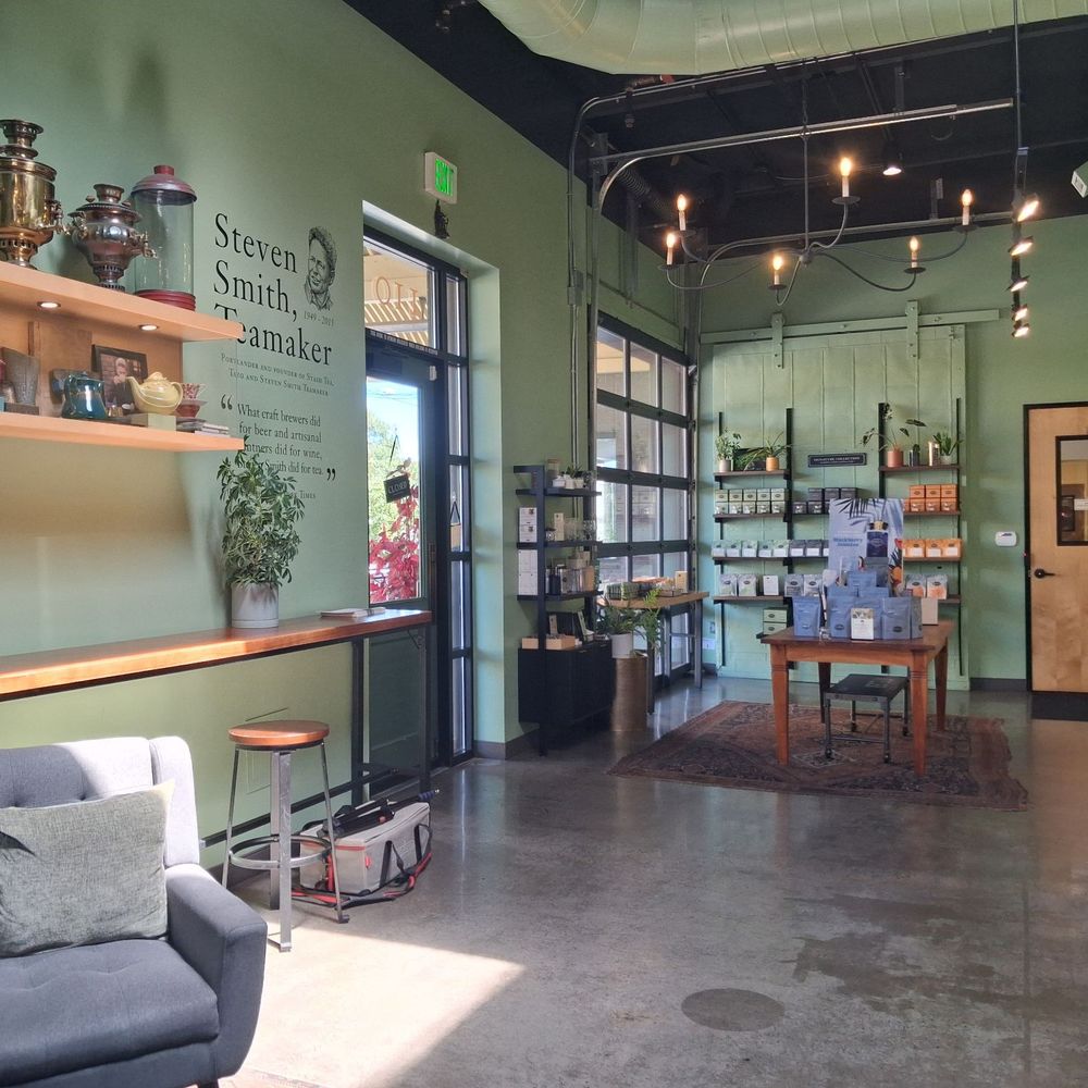 Smith Teamaker - Tea Rooms Near Me - Portland, Oregon