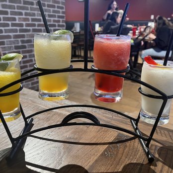 Anchor Bar - Margarita Flight - Coconut, Mango, Peach, Strawberry - Chicken Wings Near Me - San Antonio, Texas