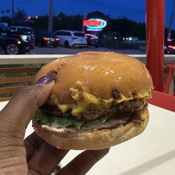 P. Terry's Burger Stand - Cheeseburger - Burgers Near Me - Richmond, Texas