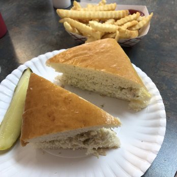 Dave's Bakery & Deli - Chicken salad sandwich with homemade white bread. - Bakeries Near Me - Independence, Missouri