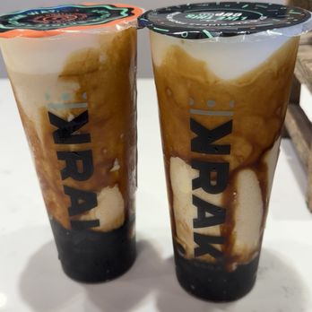 Krak Boba - Krak Coffee - Crème Brûlée - Bubble Tea Near Me - Rancho Cucamonga, California