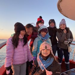 Coho Charters & Motel - My beautiful and fun family