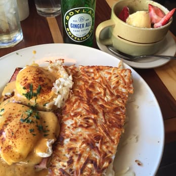 The Hideout Kitchen - Eggs Benedict is delish! And the bread pudding is amazing! - New American Near Me - Lafayette, California The Hideout Kitchen - Eggs Benedict is delish! And the bread pudding is amazing! - New American Near Me - Lafayette, California