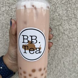 Mango lychee rose tea
