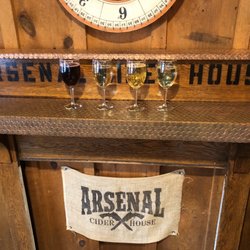 Arsenal Cider House & Wine Cellar