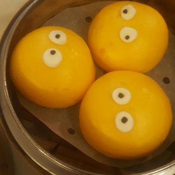 飲茶 - Super cute custard buns - Dim Sum Near Me - Hong Kong, HK 飲茶 - Super cute custard buns - Dim Sum Near Me - Hong Kong, HK