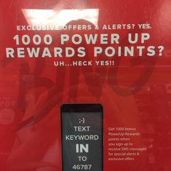 Gamestop No 3208 - Text IN to 46787 to receive exclusive offers