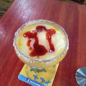 Flaco's Tacos - Mango-Chamoy frozen margarita - Mexican Near Me - Chicago, Illinois