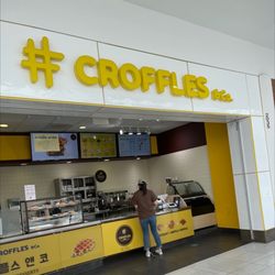 Croffles & Co - Opened Saturday, May 28, 2022.