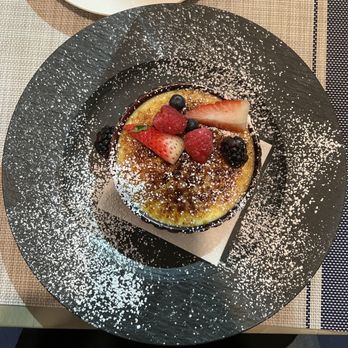 Boca Fish House - Crème brûlée - Seafood Near Me - Boca Raton, Florida