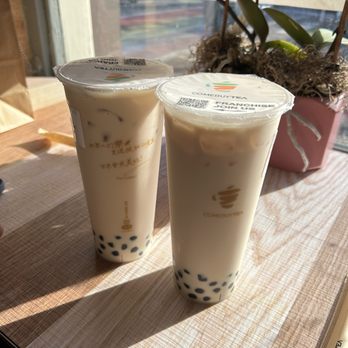 ComeBuy Tea - 2 bubble milk teas - Bubble Tea Near Me - Seattle, Washington