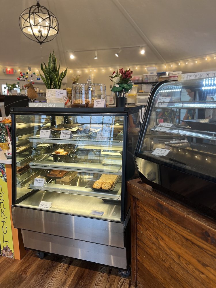 The Sunflower Coffee and Treats Logo