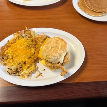 Rise & Shine Diner - Tenderloin Egg N Cheese and loaded Hash Browns! - Breakfast & Brunch Near Me - Graham, North Carolina Rise & Shine Diner - Tenderloin Egg N Cheese and loaded Hash Browns! - Breakfast & Brunch Near Me - Graham, North Carolina