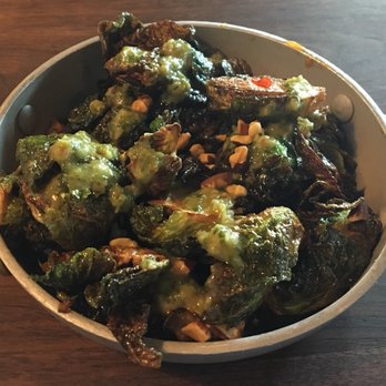 Eureka! - Crispy Glazed Brussels Sprouts - Bars Near Me - Cerritos, California