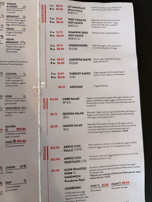 Menu photo 8 Que Gusto Tulsa, OK Menu photo 8 Que Gusto Tulsa, OK