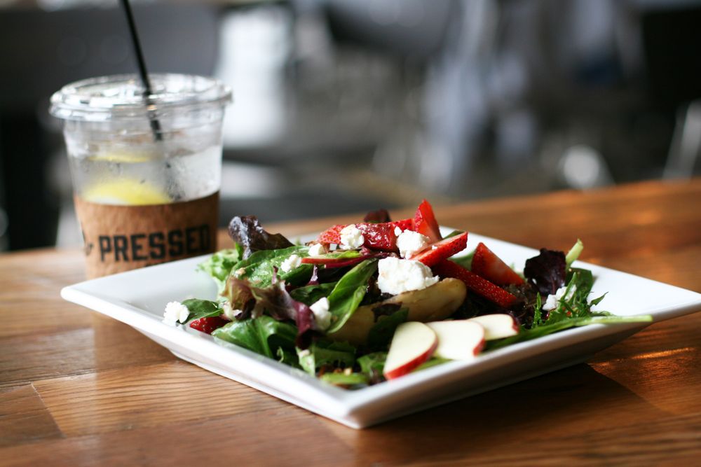 Pressed Cafe Burlington