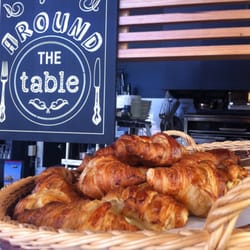 Palate at the Gallery - Croissants baked every morning