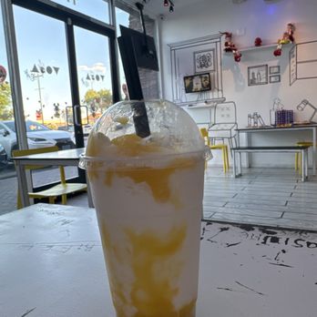 Vova Cafe - Mango smoothie - Coffee & Tea Near Me - Las Vegas, Nevada Vova Cafe - Mango smoothie - Coffee & Tea Near Me - Las Vegas, Nevada