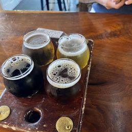 Beer flight