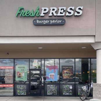 Fresh Press Burger Parlor - Burgers Near Me - Apache Junction, Arizona
