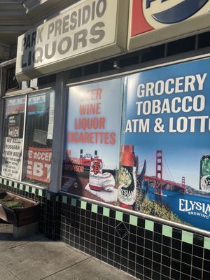 Park Presidio Liquors by null