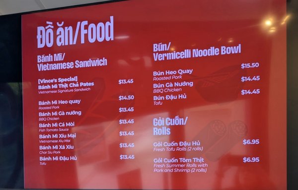 Menu photo 6 Vince’s Cafe Honolulu, HI Menu photo 6 Vince’s Cafe Honolulu, HI