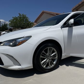 AutoGlaze Detailing - Buff some scuff marks I previously had. Now barely visible - Auto Detailing Near Me - Las Vegas, Nevada