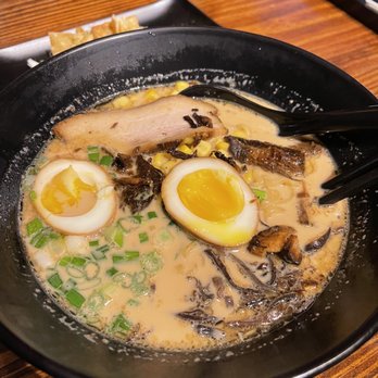 Ito Ramen - Tonkotsu original w/extra half egg - Ramen Near Me - San Antonio, Texas