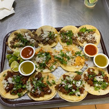 Rodriguez Mexican Restaurant - a platter of tacos and condiments - Mexican Near Me - Lakewood, Colorado Rodriguez Mexican Restaurant - a platter of tacos and condiments - Mexican Near Me - Lakewood, Colorado