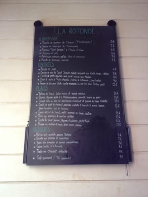 Menu photo 4 La Rotonde Stalingrad Paris, 75