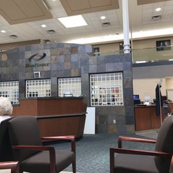BloodSource - Front desk