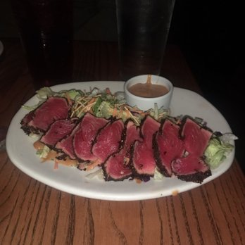 Outback Steakhouse - Ahi tuna - Steakhouses Near Me - Indianapolis, Indiana Outback Steakhouse - Ahi tuna - Steakhouses Near Me - Indianapolis, Indiana