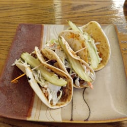 The Fresh Depot - The taco appetiser was my favorite dish.