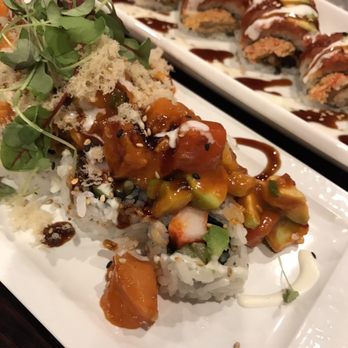 Oiso - Spicy Sashimi roll. This packed a punch! Yummy! - Japanese Near Me - Cary, North Carolina Oiso - Spicy Sashimi roll. This packed a punch! Yummy! - Japanese Near Me - Cary, North Carolina