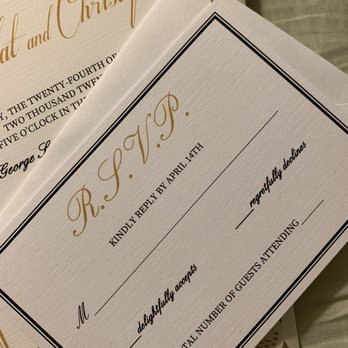 AK Digital Printing - The picture does not do them justice! Beautiful invitations. - Printing Services Near Me - MONTCLAIR, California