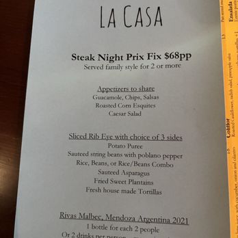 La Casa - Mexican Near Me - Harrison, New York