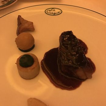 Le Cirque - Kobe beef steak with a braised ox tail croquet - French Near Me - Las Vegas, Nevada Le Cirque - Kobe beef steak with a braised ox tail croquet - French Near Me - Las Vegas, Nevada