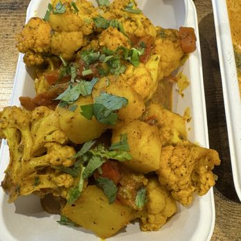 Herbivore Indian Cuisine - Aalo Gobi Masala - Indian Near Me - Washington, DC, District of Columbia