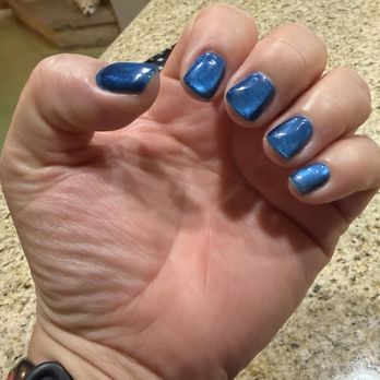 Nailory - Hard gel manicure with cat eye gel polish - Nail Technicians Near Me - Las Vegas, Nevada Nailory - Hard gel manicure with cat eye gel polish - Nail Technicians Near Me - Las Vegas, Nevada