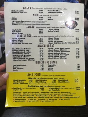 Menu photo 5 Sashimi Fusion Davenport, FL Menu photo 5 Sashimi Fusion Davenport, FL