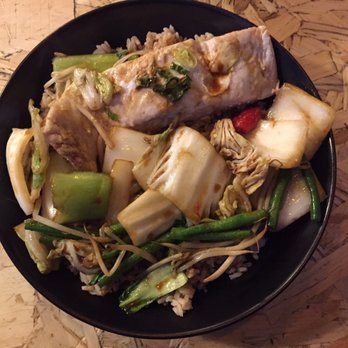 Camile - Coconut-poached salmon - Thai Near Me - Belfast, BFS Camile - Coconut-poached salmon - Thai Near Me - Belfast, BFS