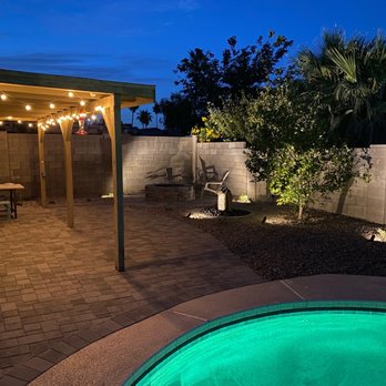 Envirogreen Landscape Design - Build - Backyard after - Landscape Architects or Designers Near Me - Scottsdale, Arizona