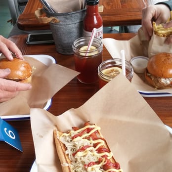 The Barn - The tastiest. The "cleaner weiner" Barn Dog, and two BarnBurgers. The "mac attack" fried macaroni and cheese to top it all off. Exquisite. - Burgers Near Me - Half Moon Bay, California The Barn - The tastiest. The "cleaner weiner" Barn Dog, and two BarnBurgers. The "mac attack" fried macaroni and cheese to top it all off. Exquisite. - Burgers Near Me - Half Moon Bay, California