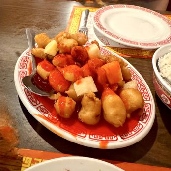 Great Village Chinese Restaurant - Sweet-and-sour pork - Chinese Near Me - Tucson, Arizona