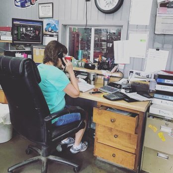 Dennis Mitchell's Automotive - Wanda is always busy at work! - Auto Parts & Supplies Near Me - Jackson, Tennessee